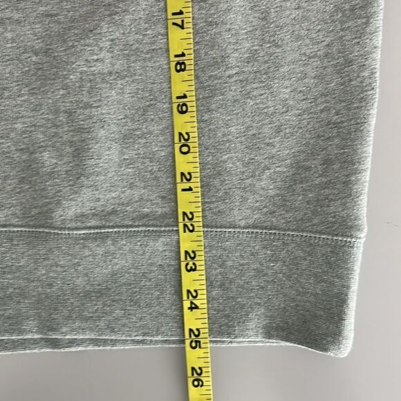 NWT Everlane The Unisex French Terry Crew Neck in Grey Size XXS - Picture 9 of 10